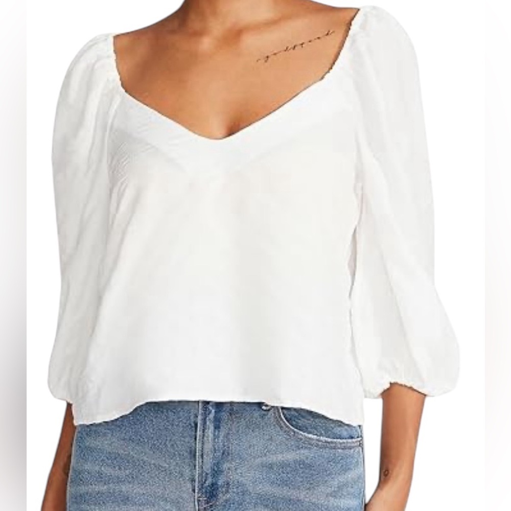 X5- Steve Madden - SIZE XL CROP TOP - V NECK